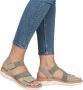 Remonte Sleehaksandaaltjes riemchensandaal comfortabele schoen zomerschoen met zacht voetbed - Thumbnail 12
