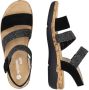 Remonte Sleehaksandaaltjes bandjessandaal comfortabele schoen zomerschoen met zacht voetbed - Thumbnail 12