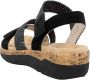 Remonte Sleehaksandaaltjes bandjessandaal comfortabele schoen zomerschoen met zacht voetbed - Thumbnail 13
