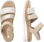 Remonte Sleehaksandaaltjes sleehak zomerschoenen sandalen in vegan verwerking - Thumbnail 23