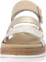 Remonte Sleehaksandaaltjes sleehak zomerschoenen sandalen in vegan verwerking - Thumbnail 25