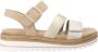 Remonte Sleehaksandaaltjes sleehak zomerschoenen sandalen in vegan verwerking - Thumbnail 13