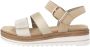 Remonte Sleehaksandaaltjes sleehak zomerschoenen sandalen in vegan verwerking - Thumbnail 14