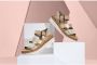 Remonte Sleehaksandaaltjes sleehak zomerschoenen sandalen in vegan verwerking - Thumbnail 18
