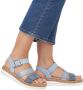 Remonte Sleehaksandaaltjes sleehak zomerschoenen sandalen in vegan verwerking - Thumbnail 8