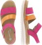 Remonte Sleehaksandaaltjes sleehak zomerschoenen sandalen in vegan verwerking - Thumbnail 16