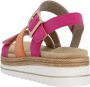 Remonte Sleehaksandaaltjes sleehak zomerschoenen sandalen in vegan verwerking - Thumbnail 17