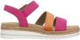 Remonte Sleehaksandaaltjes sleehak zomerschoenen sandalen in vegan verwerking - Thumbnail 19
