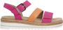 Remonte Sleehaksandaaltjes sleehak zomerschoenen sandalen in vegan verwerking - Thumbnail 9