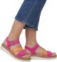 Remonte Sleehaksandaaltjes sleehak zomerschoenen sandalen in vegan verwerking - Thumbnail 13