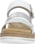 Remonte Sleehaksandaaltjes sleehak zomerschoenen sandalen in vegan verwerking - Thumbnail 14