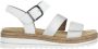 Remonte Sleehaksandaaltjes sleehak zomerschoenen sandalen in vegan verwerking - Thumbnail 16