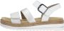 Remonte Sleehaksandaaltjes sleehak zomerschoenen sandalen in vegan verwerking - Thumbnail 7