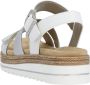 Remonte Sleehaksandaaltjes sleehak zomerschoenen sandalen in vegan verwerking - Thumbnail 15
