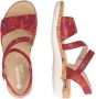 Remonte Sleehaksandaaltjes zomer schoen klittenbandschoen riemchensandaal met zachte binnenzool - Thumbnail 5
