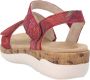 Remonte Sleehaksandaaltjes zomer schoen klittenbandschoen riemchensandaal met zachte binnenzool - Thumbnail 8