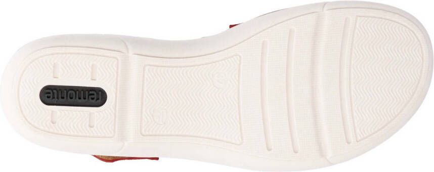 Remonte Sleehaksandaaltjes zomer schoen klittenbandschoen riemchensandaal met zachte binnenzool