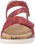 Remonte Sleehaksandaaltjes zomer schoen klittenbandschoen riemchensandaal met zachte binnenzool - Thumbnail 10