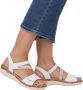 Remonte Sleehaksandaaltjes zomer schoen klittenbandschoen riemchensandaal met zachte binnenzool - Thumbnail 10