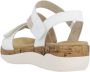 Remonte Sleehaksandaaltjes zomer schoen klittenbandschoen riemchensandaal met zachte binnenzool - Thumbnail 11