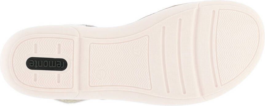 Remonte Sleehaksandaaltjes zomer schoen klittenbandschoen riemchensandaal met zachte binnenzool