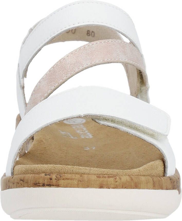 Remonte Sleehaksandaaltjes zomer schoen klittenbandschoen riemchensandaal met zachte binnenzool