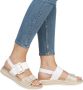 Remonte Sleehaksandaaltjes zomerschoen riemensandaal met comfortabel soft voetbed - Thumbnail 17