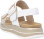Remonte Sleehaksandaaltjes zomerschoen riemensandaal met comfortabel soft voetbed - Thumbnail 20