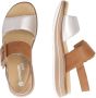 Remonte Sleehaksandaaltjes zomerschoen riemensandaal met comfortabel soft voetbed - Thumbnail 9