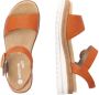 Remonte Sleehaksandaaltjes zomerschoen sandalen met bandjes en praktische klittenbandsluitingen - Thumbnail 6