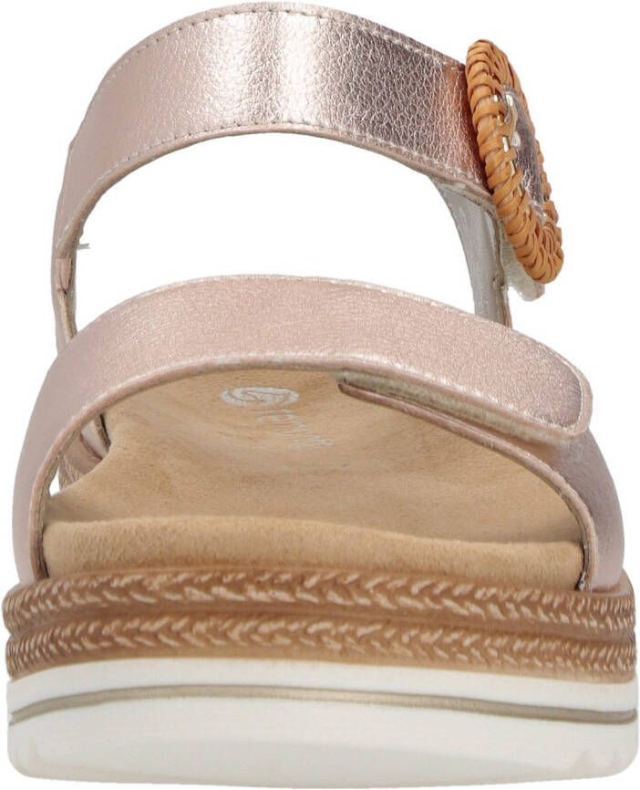 Remonte Sleehaksandaaltjes zomerschoen bandjessandaal met praktische klittenbandsluitingen - Foto 16