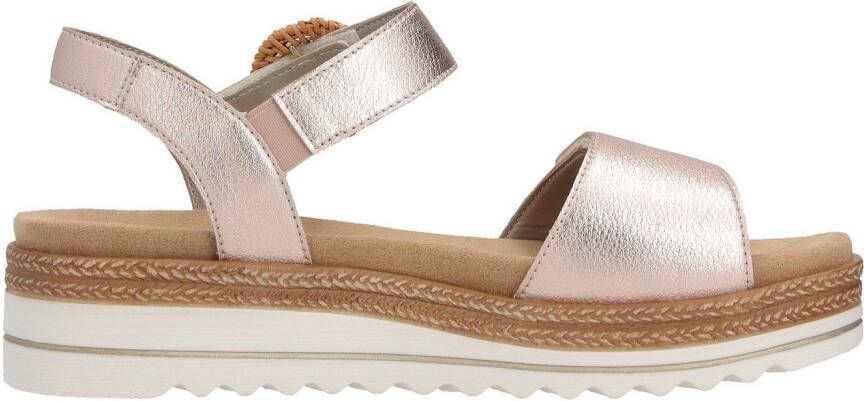 Remonte Sleehaksandaaltjes zomerschoen bandjessandaal met praktische klittenbandsluitingen - Foto 19