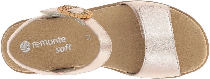 Remonte Sleehaksandaaltjes zomerschoen bandjessandaal met praktische klittenbandsluitingen - Foto 20