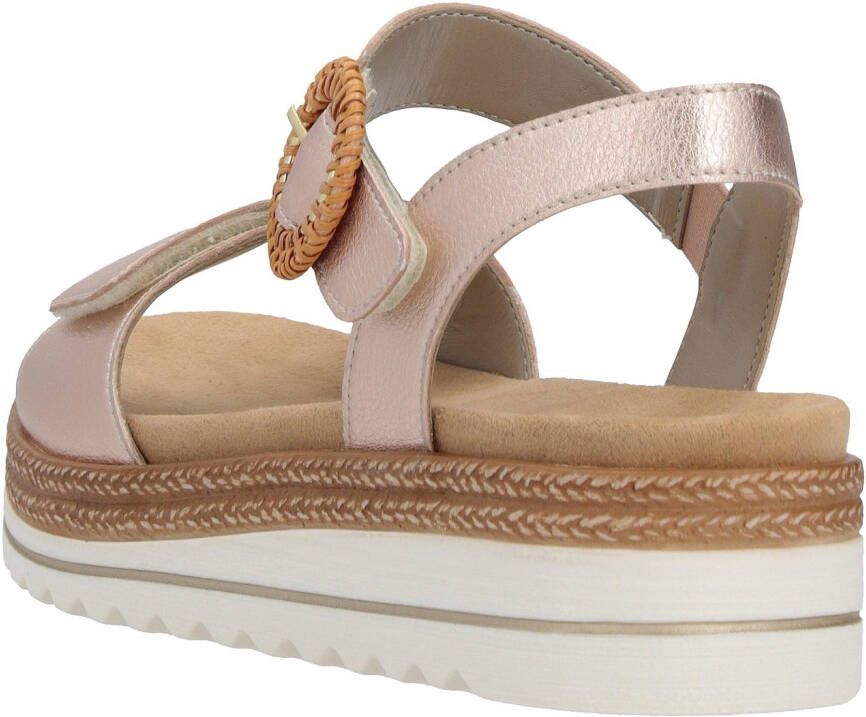 Remonte Sleehaksandaaltjes zomerschoen bandjessandaal met praktische klittenbandsluitingen - Foto 15