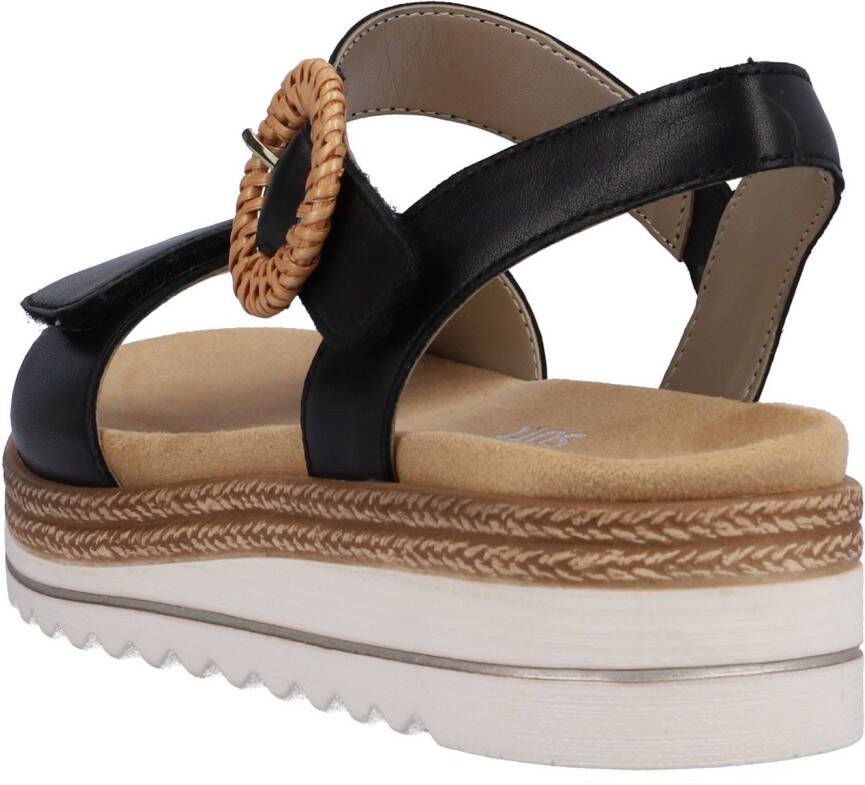 Remonte Sleehaksandaaltjes zomerschoen bandjessandaal met praktische klittenbandsluitingen - Foto 19