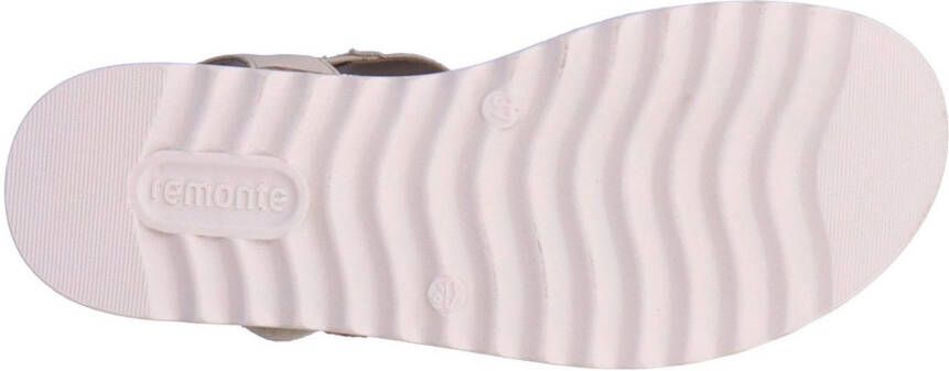 Remonte Sleehaksandaaltjes zomerschoen sandalen met bandjes en praktische klittenbandsluitingen