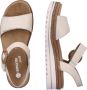 Remonte Sleehaksandaaltjes zomerschoen sandalen met bandjes en praktische klittenbandsluitingen - Thumbnail 98