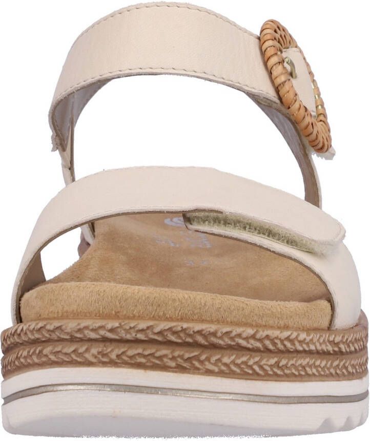 Remonte Sleehaksandaaltjes zomerschoen sandalen met bandjes en praktische klittenbandsluitingen