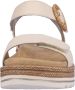 Remonte Sleehaksandaaltjes zomerschoen sandalen met bandjes en praktische klittenbandsluitingen - Thumbnail 100