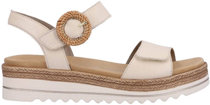 Remonte Sleehaksandaaltjes zomerschoen sandalen met bandjes en praktische klittenbandsluitingen