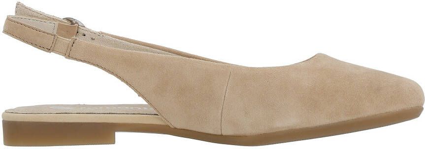 Remonte Slingback pumps zomerschoen blokhak bandpumps met open hiel