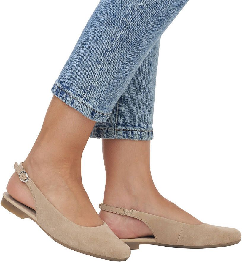 Remonte Slingback pumps zomerschoen blokhak bandpumps met open hiel