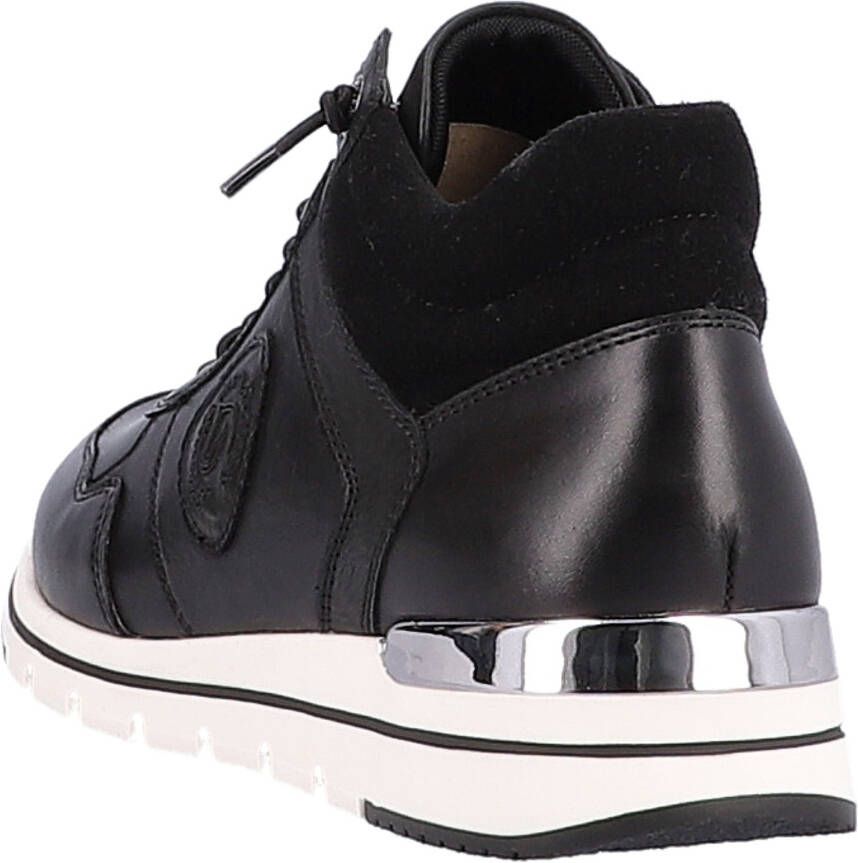 Remonte Slip-on sneakers met praktisch verwisselbaar voetbed vrijetijdsschoen lage schoen outdoorschoen