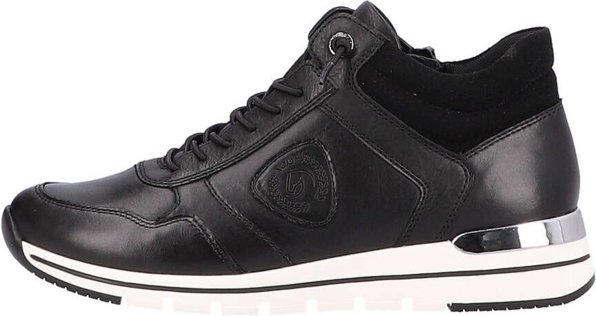Remonte Slip-on sneakers met praktisch verwisselbaar voetbed vrijetijdsschoen lage schoen outdoorschoen