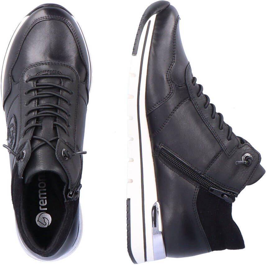 Remonte Slip-on sneakers met praktisch verwisselbaar voetbed vrijetijdsschoen lage schoen outdoorschoen