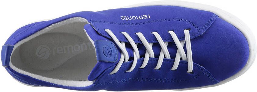 Remonte Slip-on sneakers Plateau sneaker slipper vrijetijdsschoen met praktische verwisselbare inlegzool