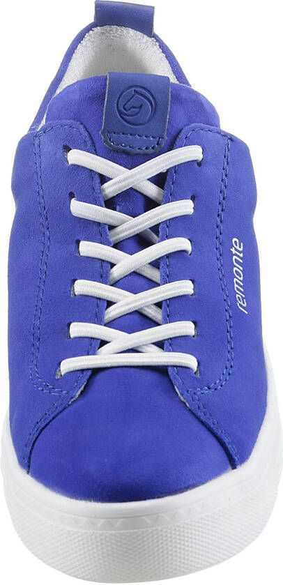 Remonte Slip-on sneakers Plateau sneaker slipper vrijetijdsschoen met praktische verwisselbare inlegzool