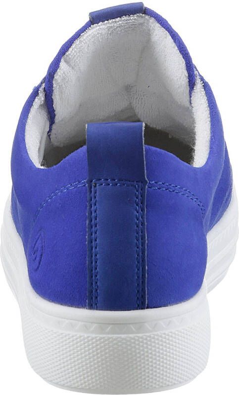 Remonte Slip-on sneakers Plateau sneaker slipper vrijetijdsschoen met praktische verwisselbare inlegzool
