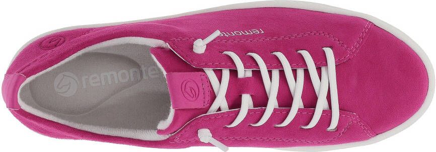 Remonte Slip-on sneakers Plateau sneaker slipper vrijetijdsschoen met praktische verwisselbare inlegzool