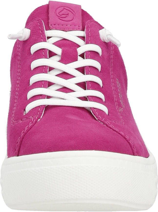 Remonte Slip-on sneakers Plateau sneaker slipper vrijetijdsschoen met praktische verwisselbare inlegzool